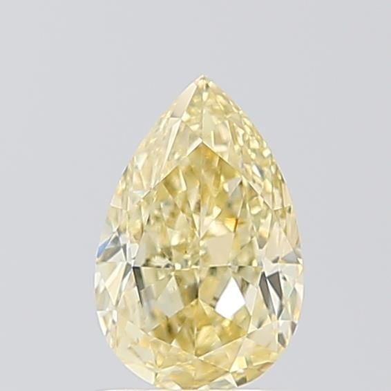 1.09 CT Fancy Yellow PEAR