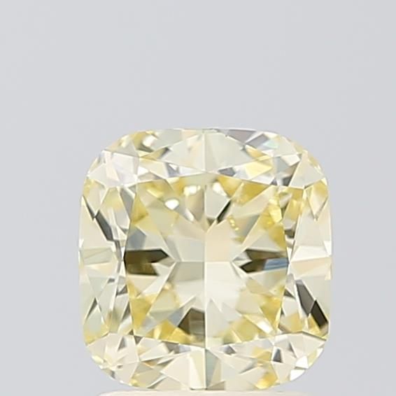1.54 CT Fancy Light Yellow CUSHION MODIFIED