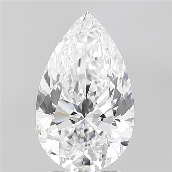 3.01 ct Pear diamond