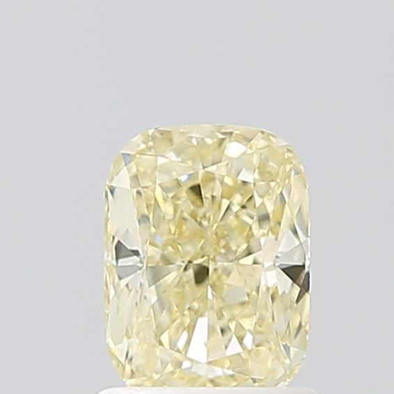1.09 CT Fancy Light Yellow CUSHION MODIFIED