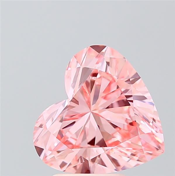 3.03 ct Heart diamond