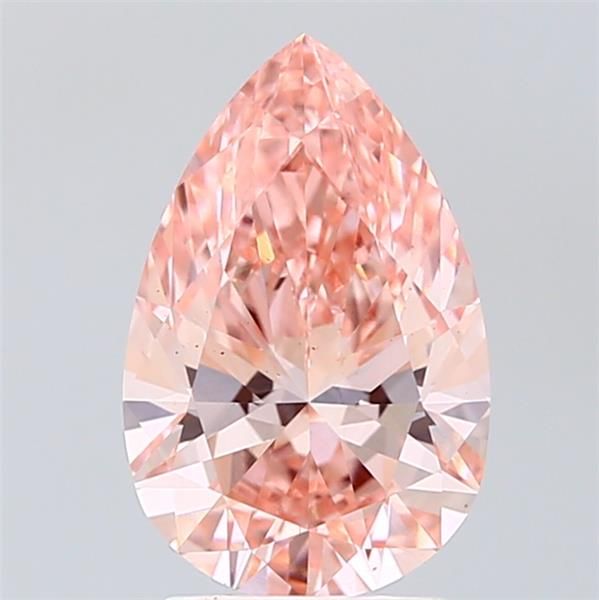 2.03 CT Fancy Vivid Pink PEAR