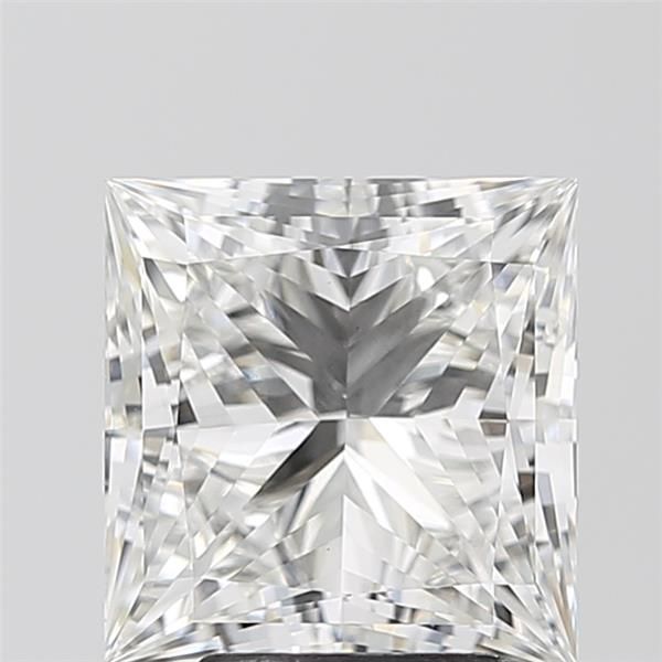 3.98 ct Princess diamond