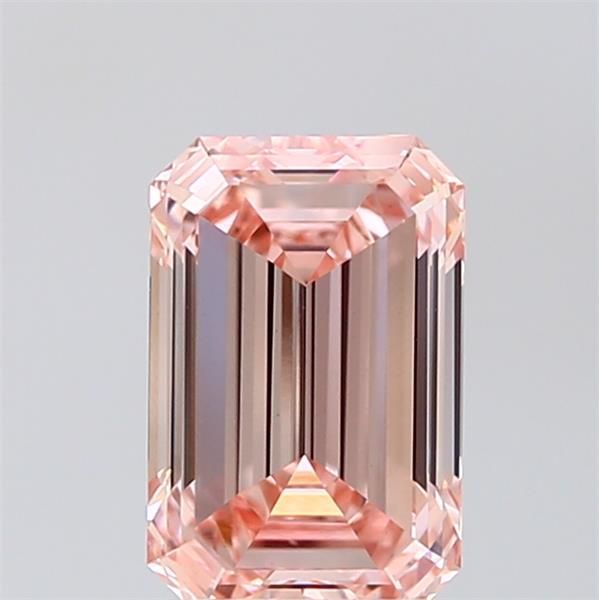 2.0 CT Fancy Intense Pink EMERALD
