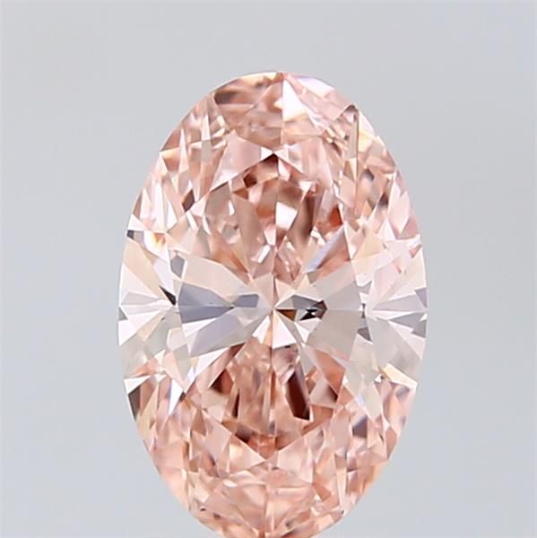 1.53 CT Fancy Intense Pink OVAL