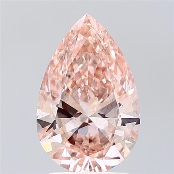 2.04 CT Fancy Intense Pink PEAR