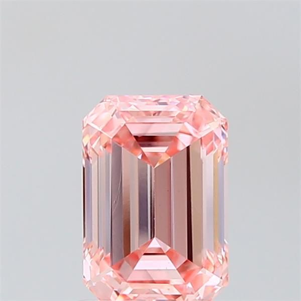1.52 CT Fancy Intense Pink EMERALD