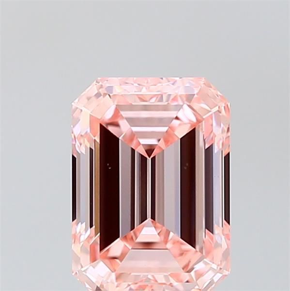 2.05 CT Fancy Intense Pink EMERALD