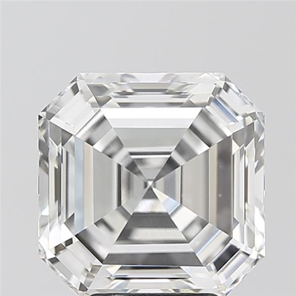 5.03 ct lab-grown Asscher Diamond