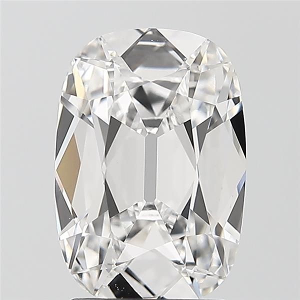 2.55 ct lab-grown Cushion brilliant Diamond