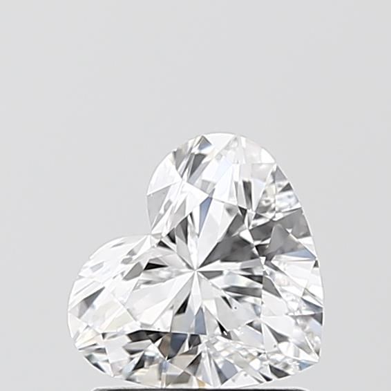1.03 ct lab-grown Heart Diamond