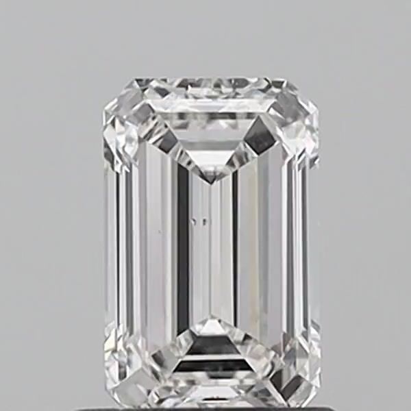 1.02 ct. emerald Lab Grown Diamond front image