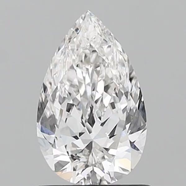 1.01 ct. pear Lab Grown Diamond front image