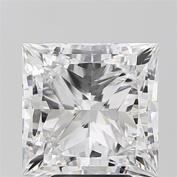 4.54 ct. princess Lab Grown Diamond front image