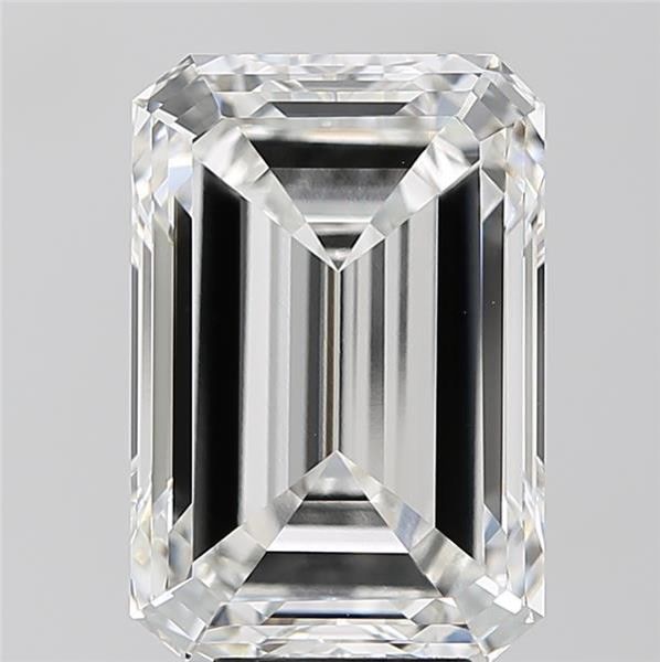 8.51 ct. emerald Lab Grown Diamond front image