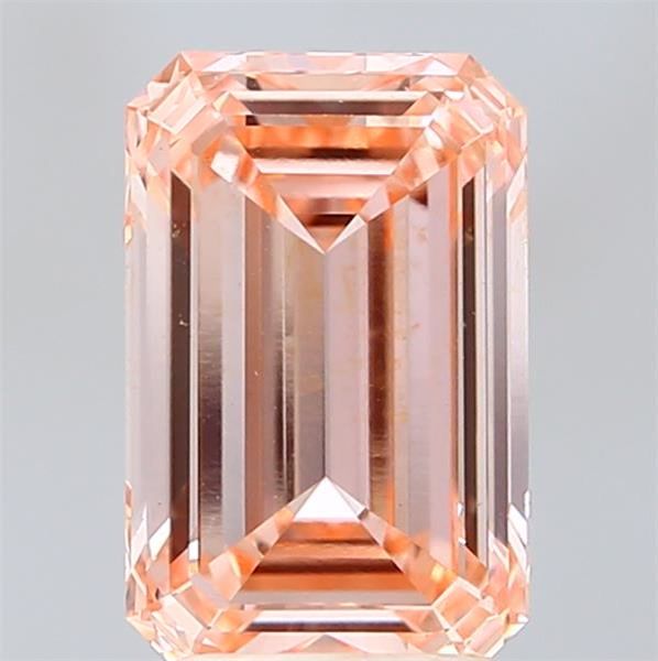 2.97 ct. emerald Lab Grown Diamond front image