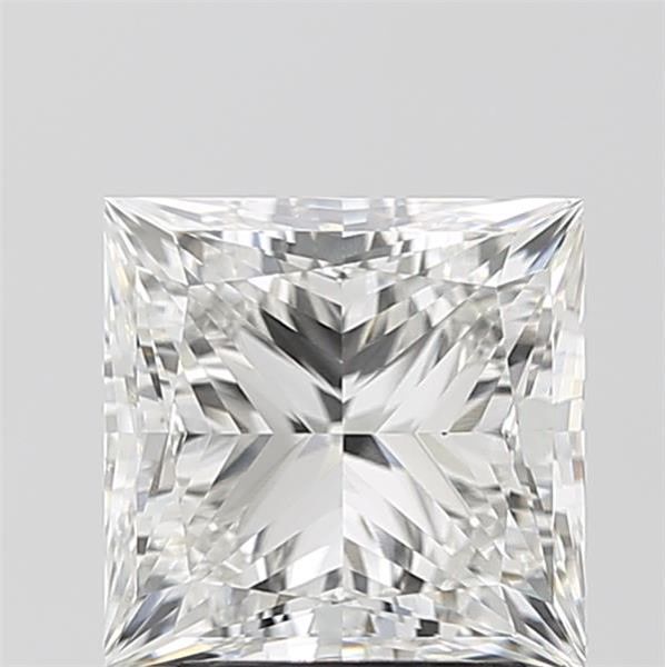 3.50 ct. princess Lab Grown Diamond front image