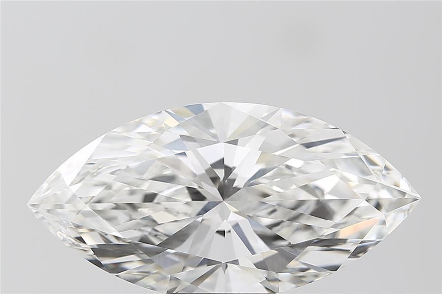 7.11 ct. marquise Lab Grown Diamond front image