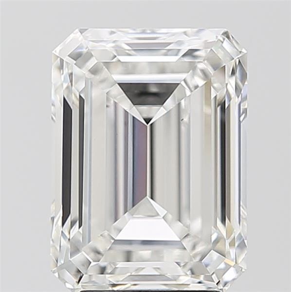 4.94 ct. emerald Lab Grown Diamond front image