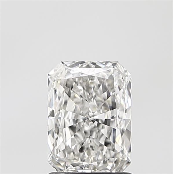 1.05 ct. radiant Lab Grown Diamond front image