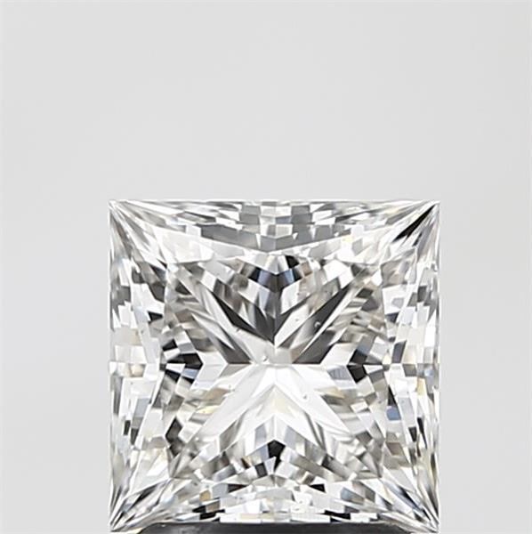 2.07 ct. princess Lab Grown Diamond front image