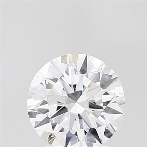 2.02 ct. round Lab Grown Diamond front image