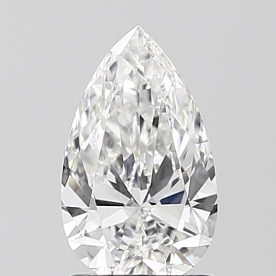 1.09 ct. pear Lab Grown Diamond front image