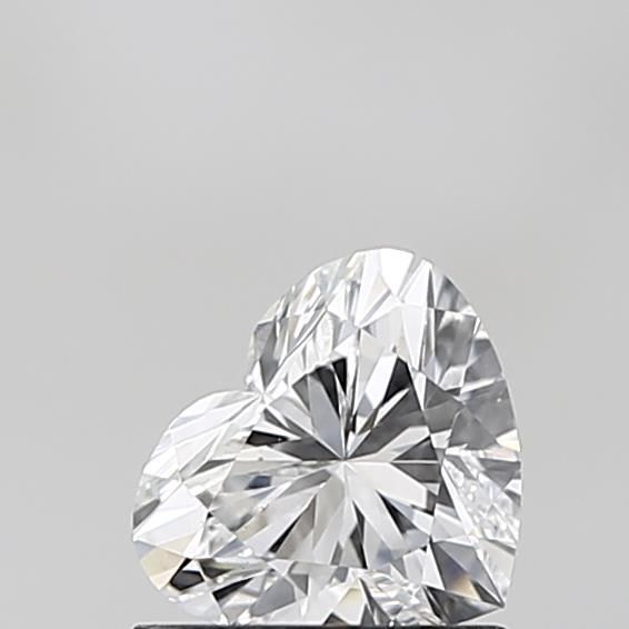 0.92 ct lab-grown Heart Diamond