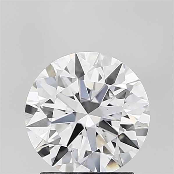 1.92 ct. round Lab Grown Diamond front image