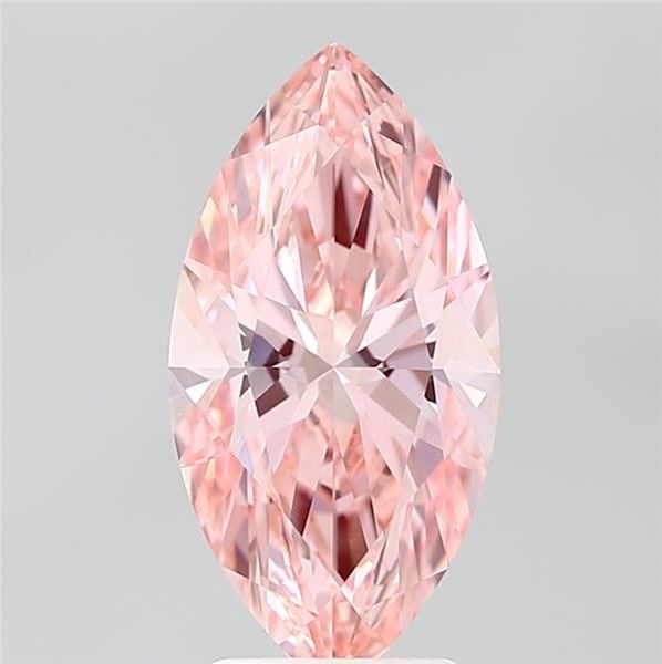 3.07 ct. marquise Lab Grown Diamond front image