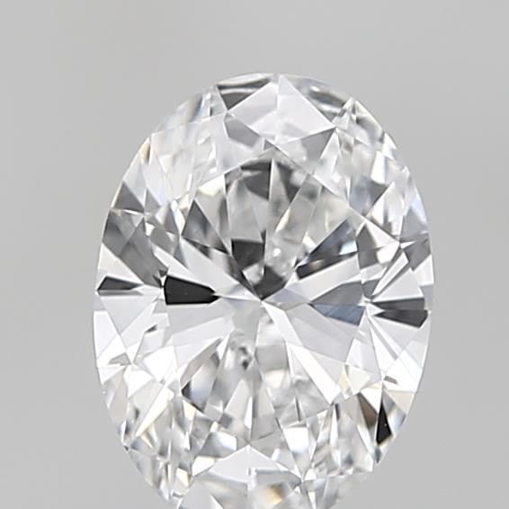 0.93 ct. oval Lab Grown Diamond front image