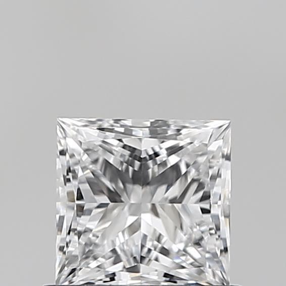 0.88 ct lab-grown Princess Diamond