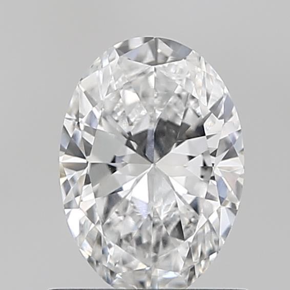 0.93 ct. oval Lab Grown Diamond front image