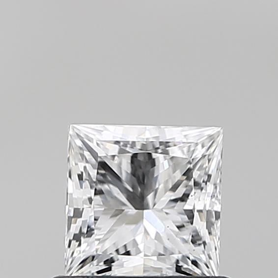 0.7 ct lab-grown Princess Diamond