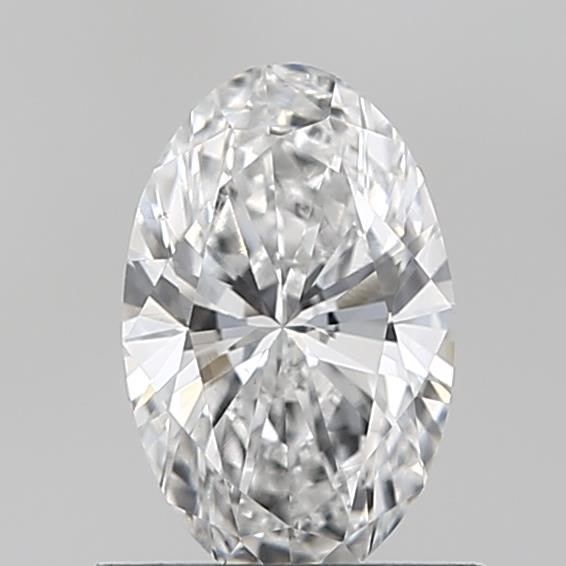0.81 ct. oval Lab Grown Diamond front image