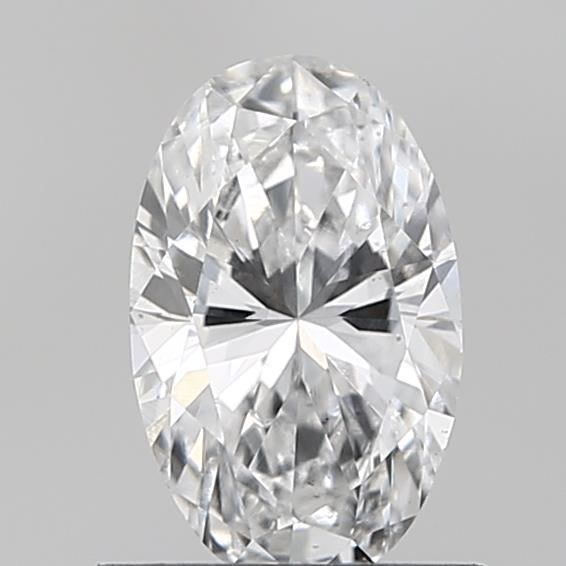 0.87 ct. oval Lab Grown Diamond front image