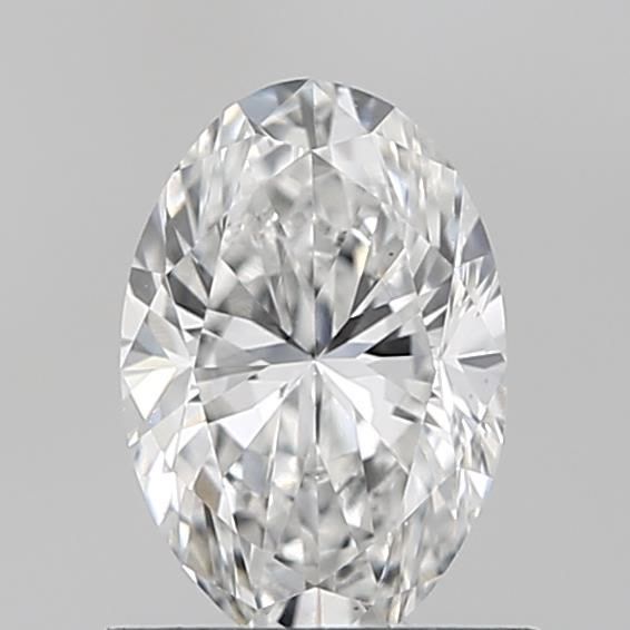 0.91 ct lab-grown Oval Diamond
