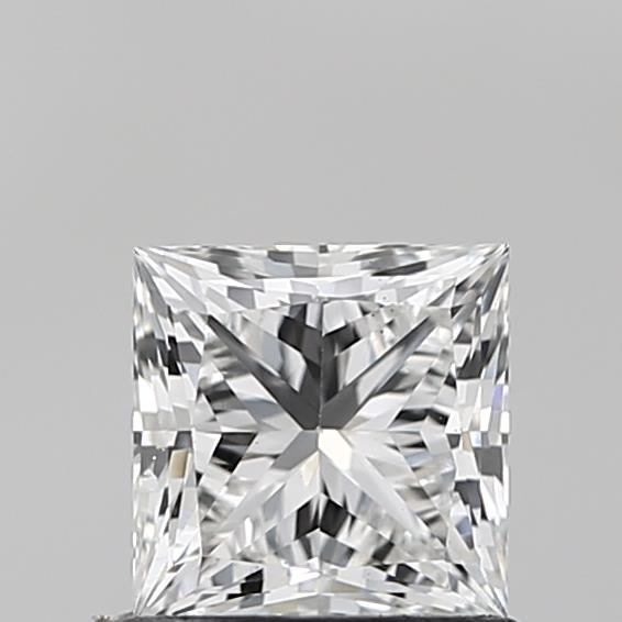 0.90 ct Princess diamond