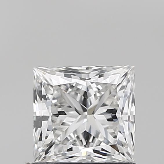 0.92 ct Princess diamond