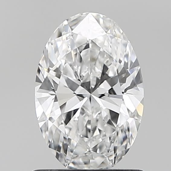 0.95 ct. oval Lab Grown Diamond front image