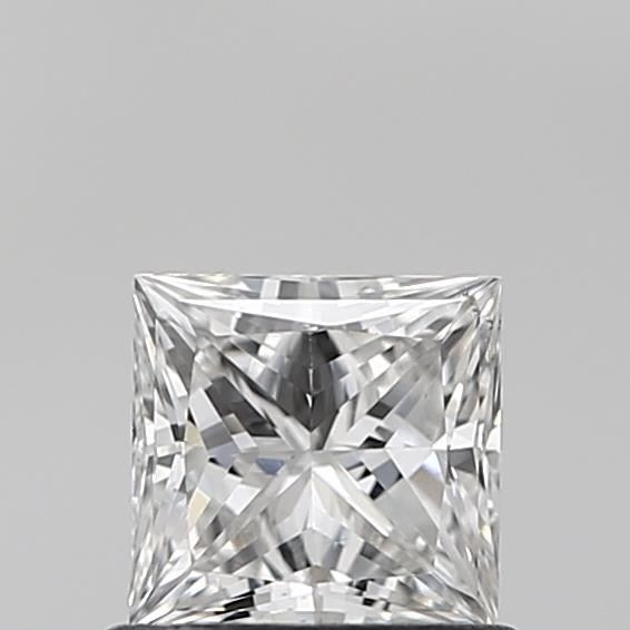 0.71 ct. princess Lab Grown Diamond front image