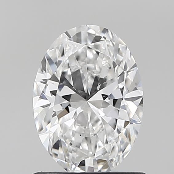 0.85 ct lab-grown Oval Diamond