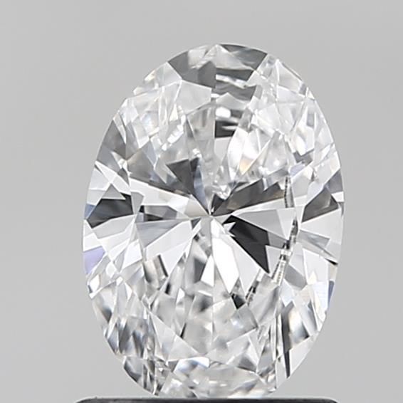 0.87 ct lab-grown Oval Diamond