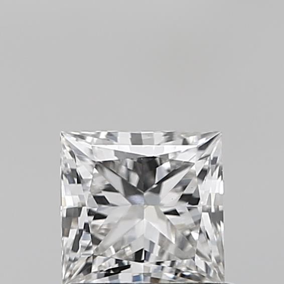 0.72 ct Princess diamond