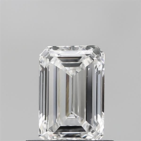 0.83 ct. emerald Lab Grown Diamond front image