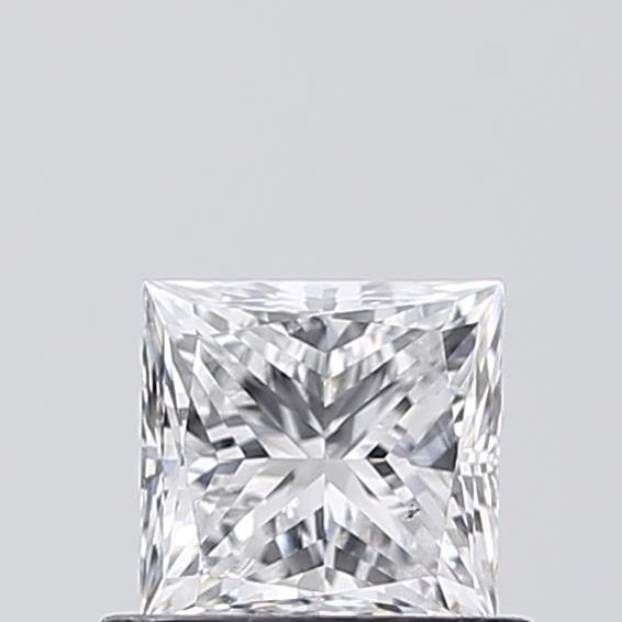 0.71 ct. princess Lab Grown Diamond front image