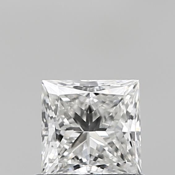 0.70 ct Princess diamond
