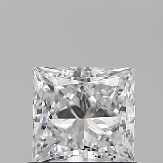 0.69 ct. princess Lab Grown Diamond front image