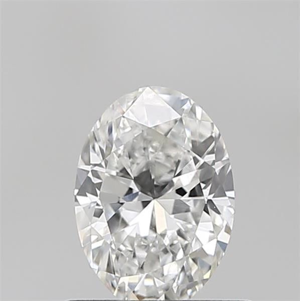 0.79 ct. oval Lab Grown Diamond front image