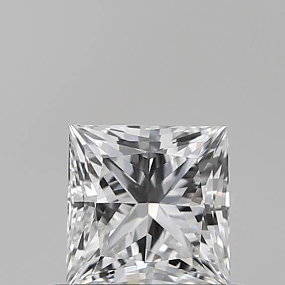 0.56 ct lab-grown Princess Diamond